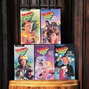 Mcgee And Me VHS Lot 5 Christian Educational Episodes Titles In Description
